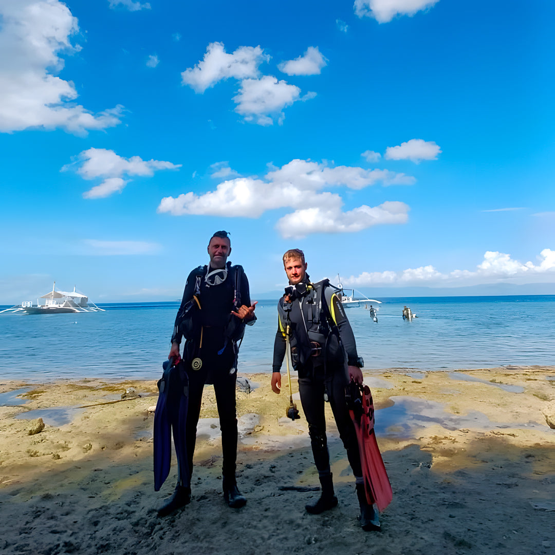 Moalboal Scuba Diving Shore Dive