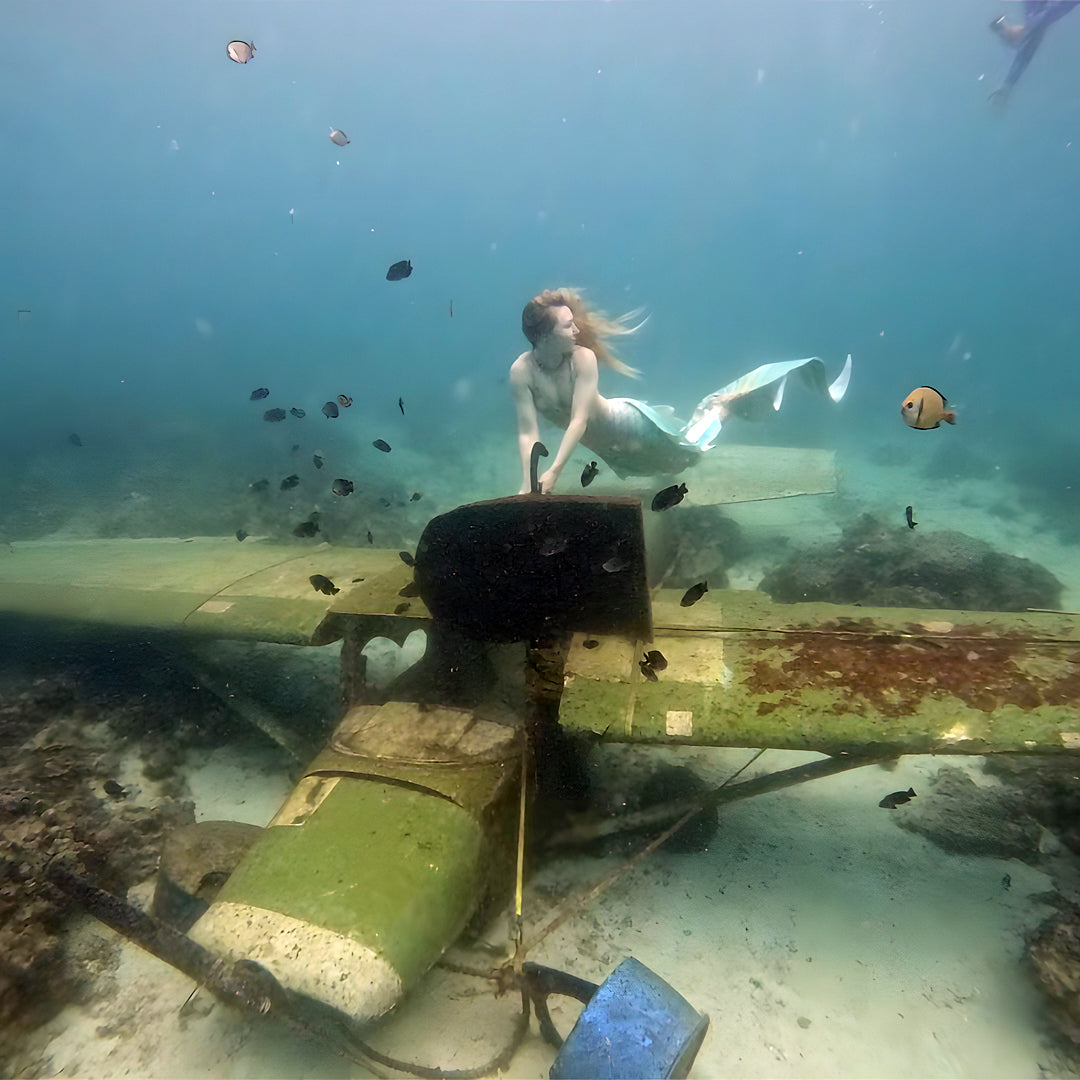 Panglao Plane Wreck Fun Dive Blue Freedom Apnea