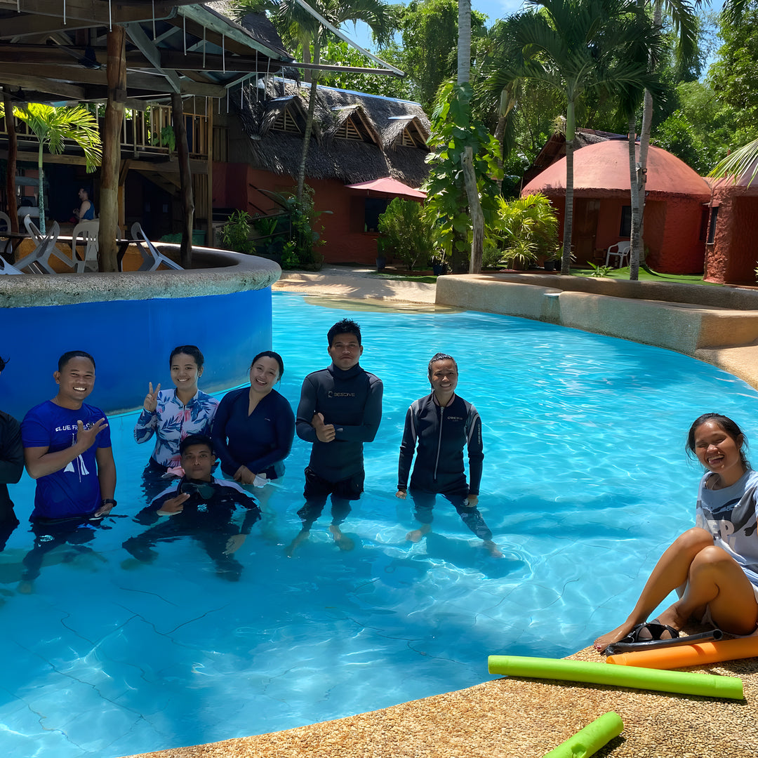 Panglao Plane Wreck Fun Dive Blue Freedom Apnea
