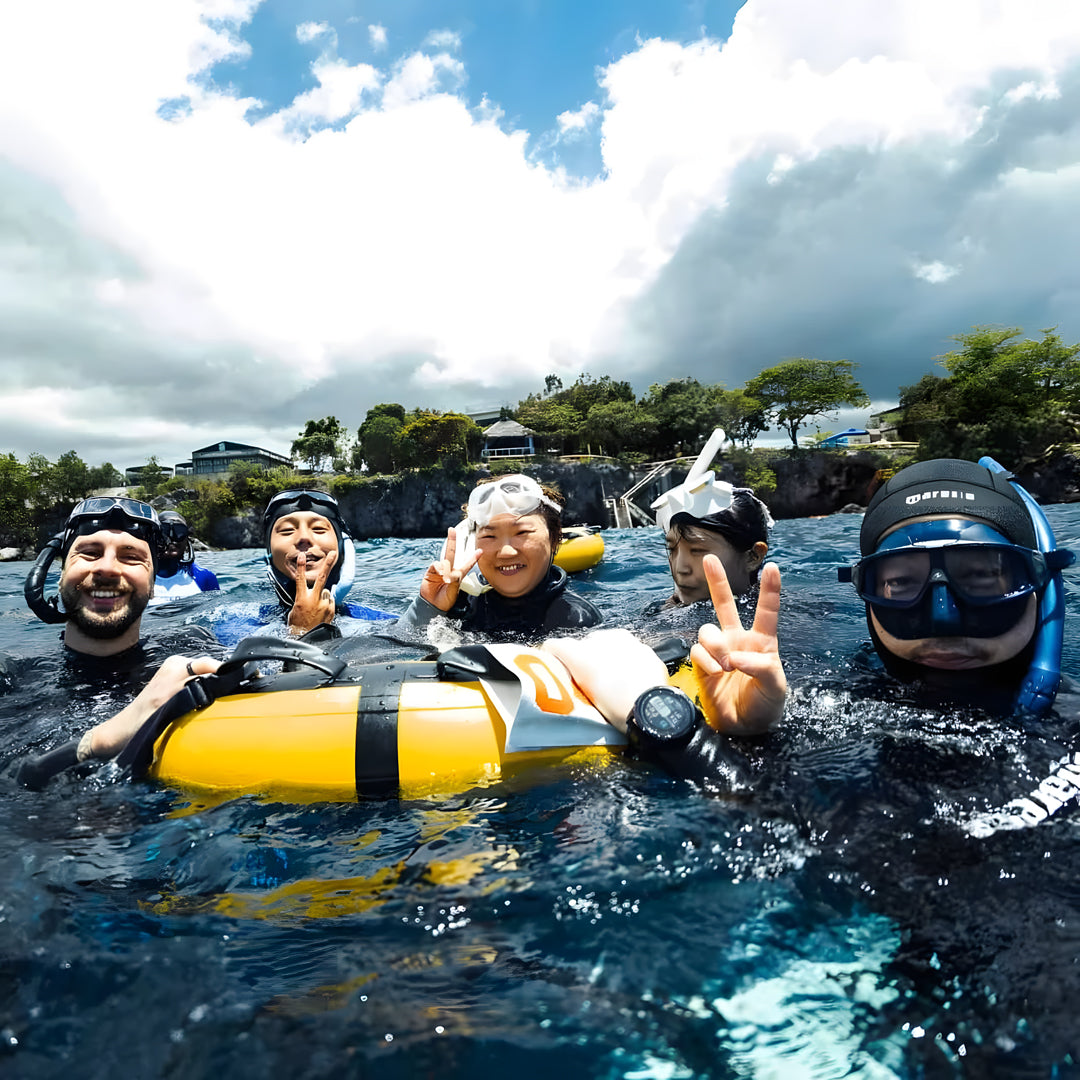 Panglao Plane Wreck Fun Dive Blue Freedom Apnea