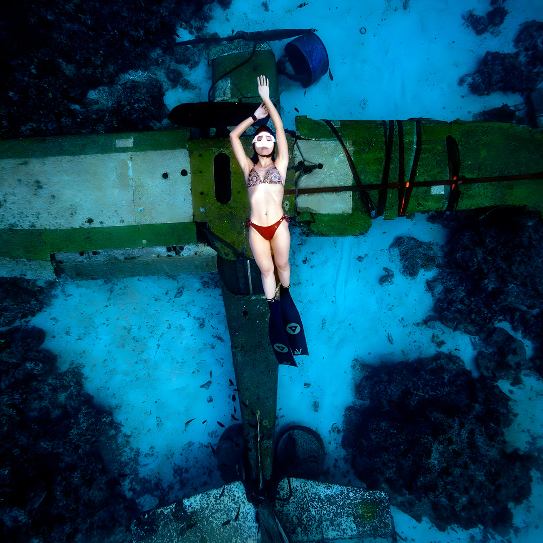 Panglao Plane Wreck Fun Dive