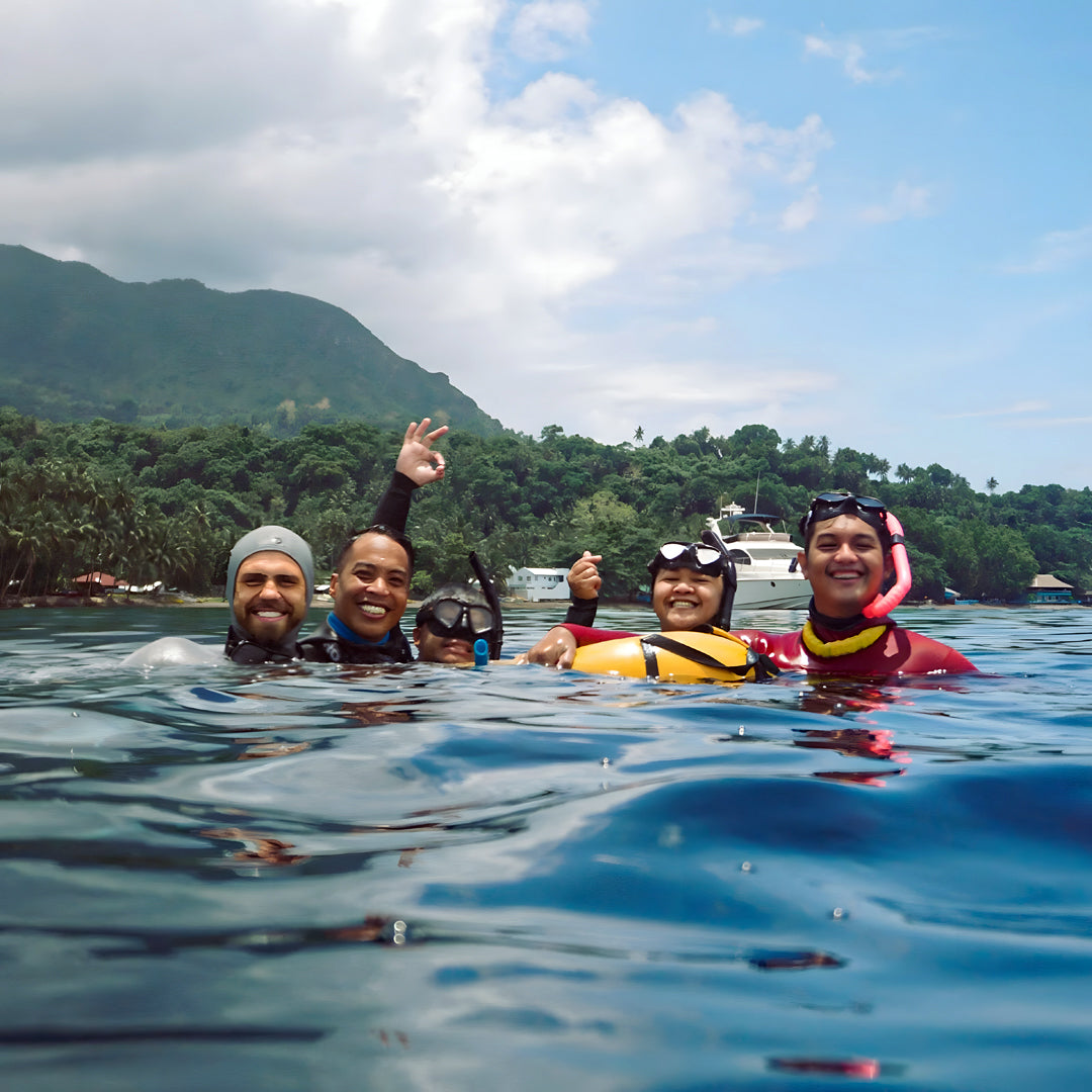 Mantigue Island Camiguin Freediving Fun Dive