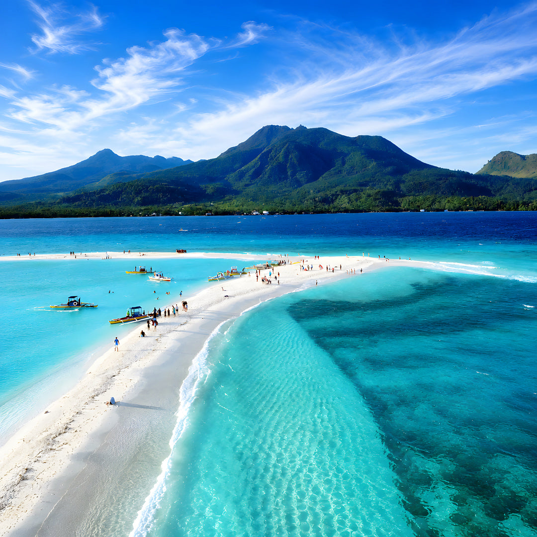 White Island Camiguin Freediving Fun Dive