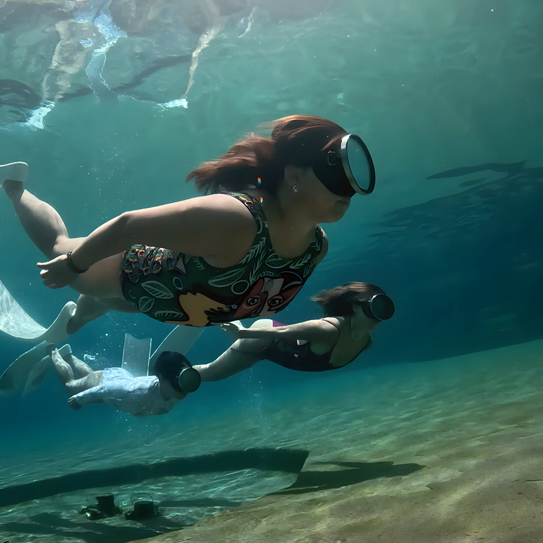 Old Volcano Bay Camiguin Freediving Fun Dive