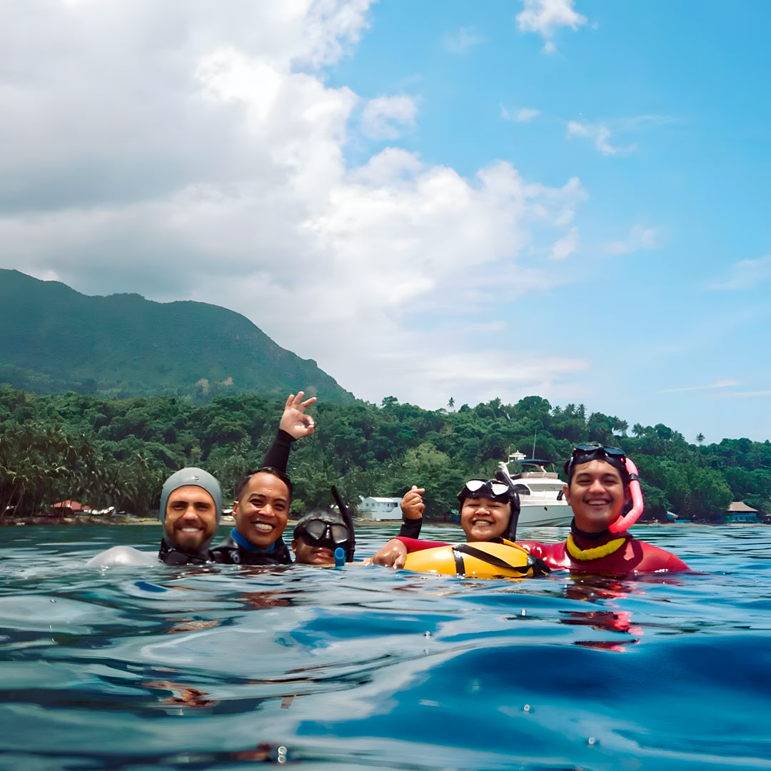 Camiguin Beginner Freediving Course