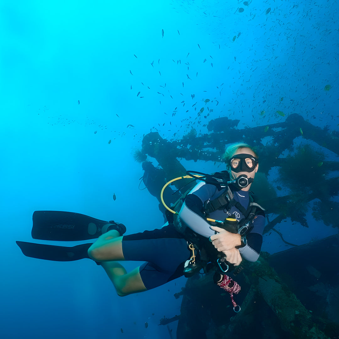 Boracay Basic Freediver Course Fisheye Divers Boracay