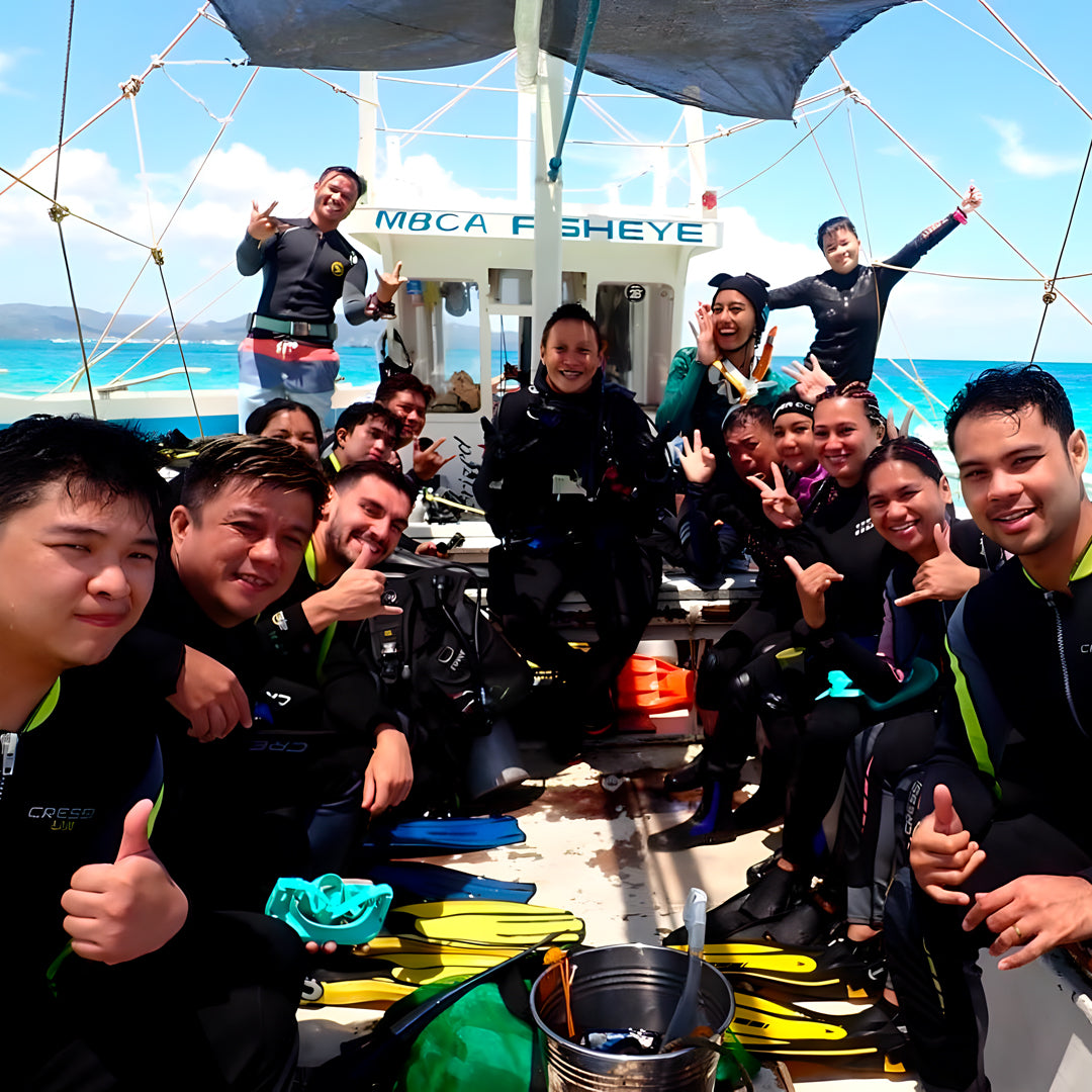 Boracay Basic Freediver Course Fisheye Divers Boracay
