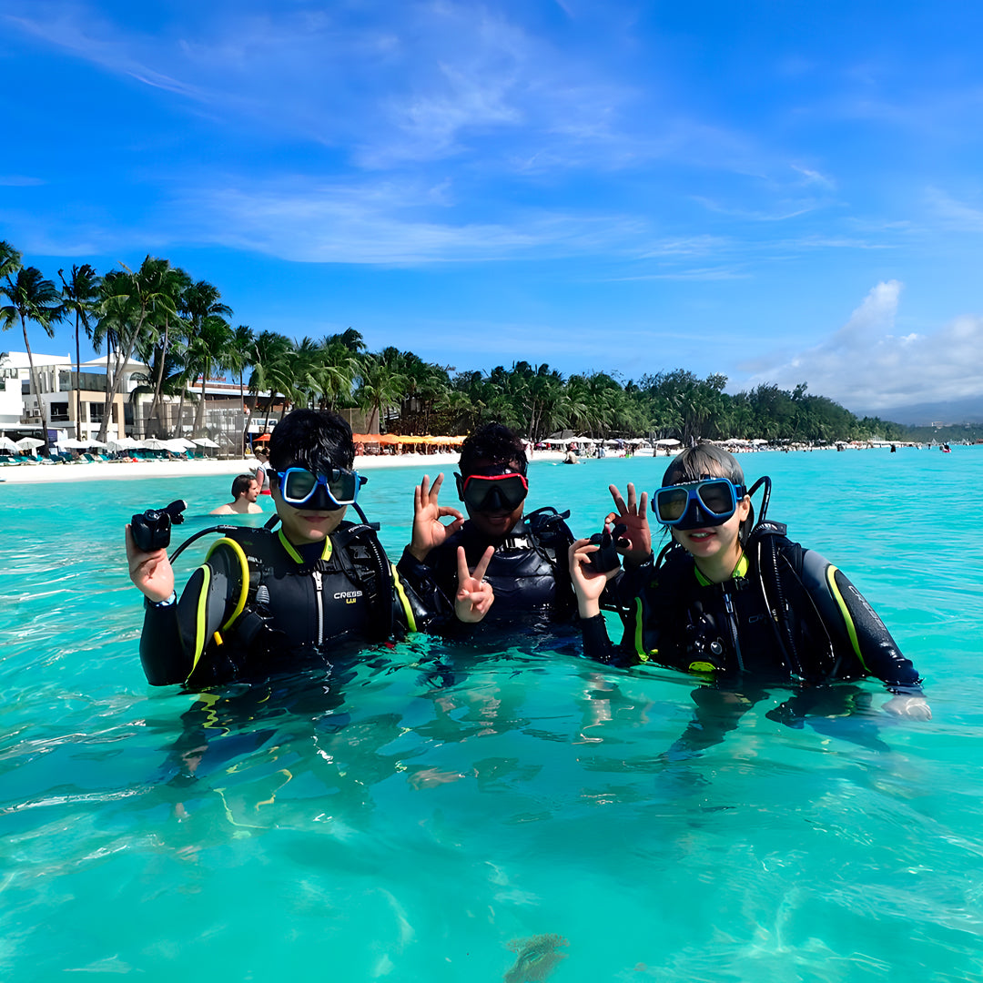 Boracay Basic Freediver Course Fisheye Divers Boracay