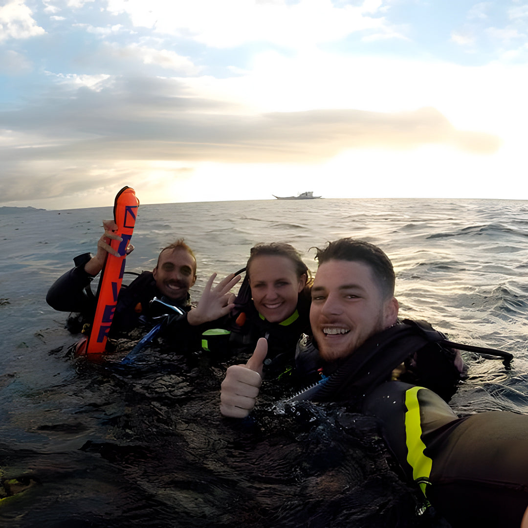 Boracay Freediving Training Dive