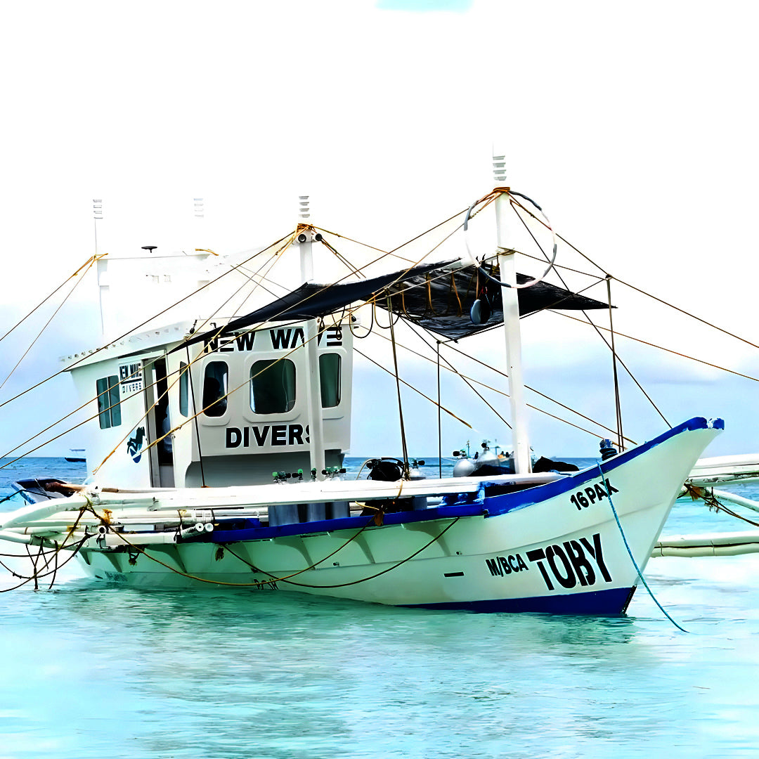 Boracay Freediving Training Dive