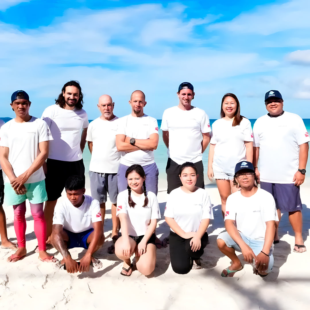 Boracay Freediving Training Dive