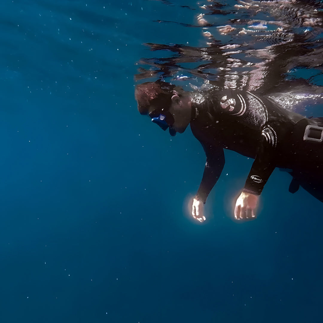 Boracay Freediving Training Dive