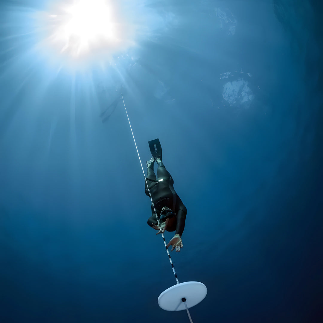 Boracay Freediving Training Dive