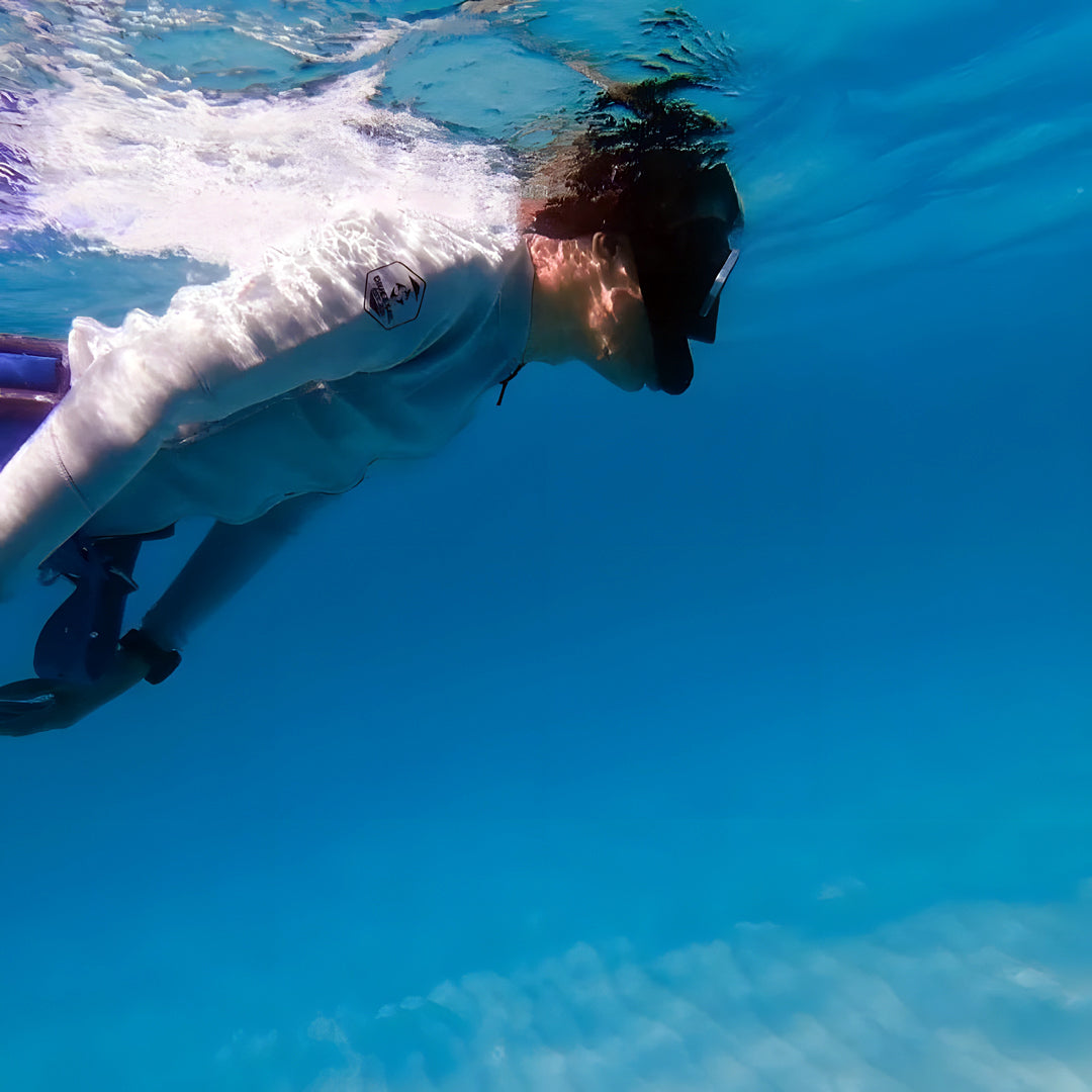 Boracay Freediving Training Dive