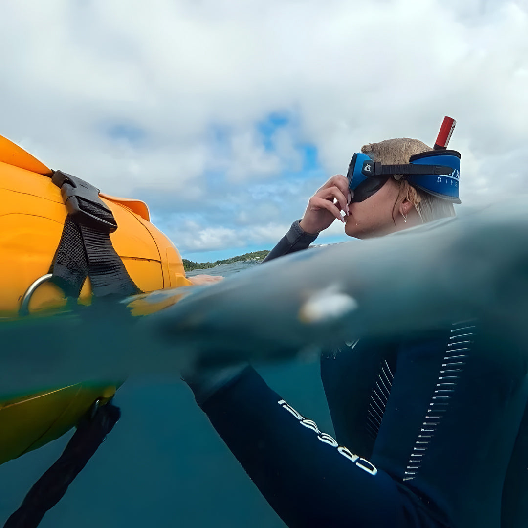 Boracay Freediving Training Dive