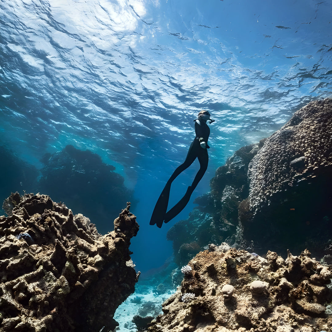 Boracay Freediving Training Dive