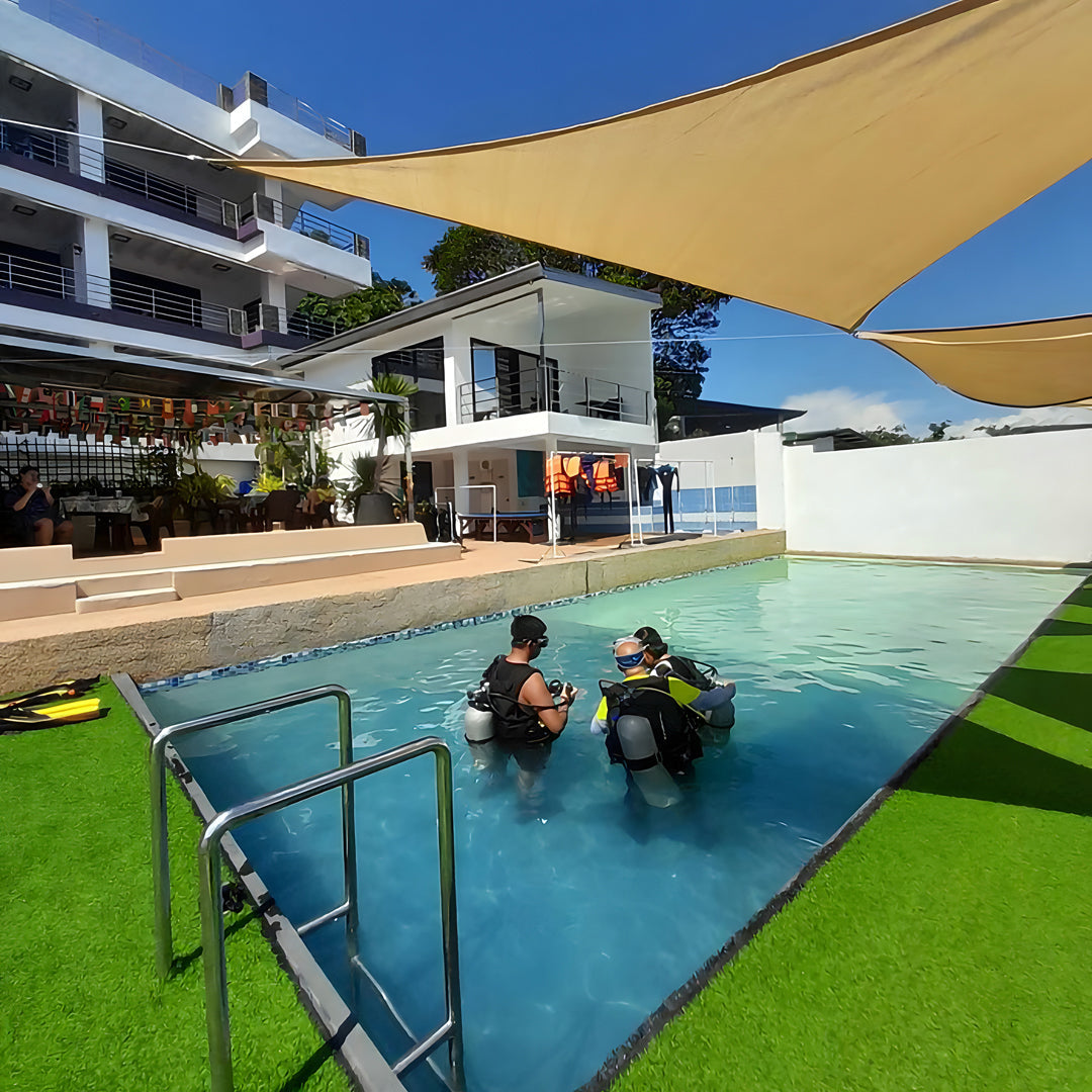 Anilao Open Water Scuba Diving Course Amathi Diving Resort