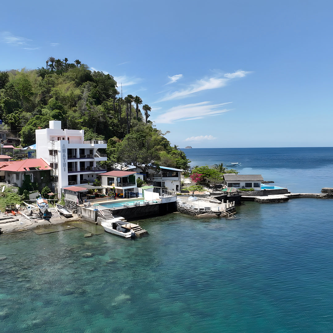 Anilao Open Water Scuba Diving Course Amathi Diving Resort