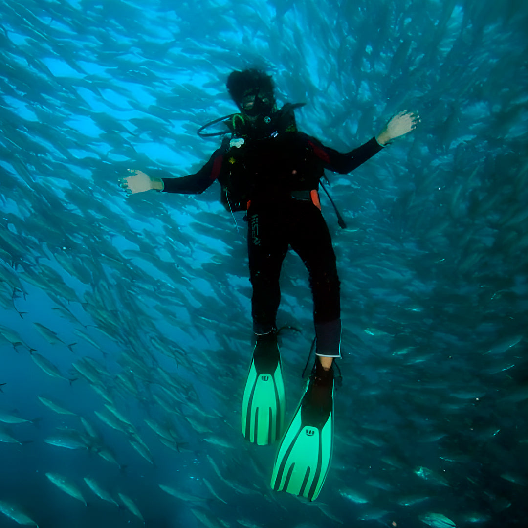 Anilao Open Water Scuba Diving Course Amathi Diving Resort