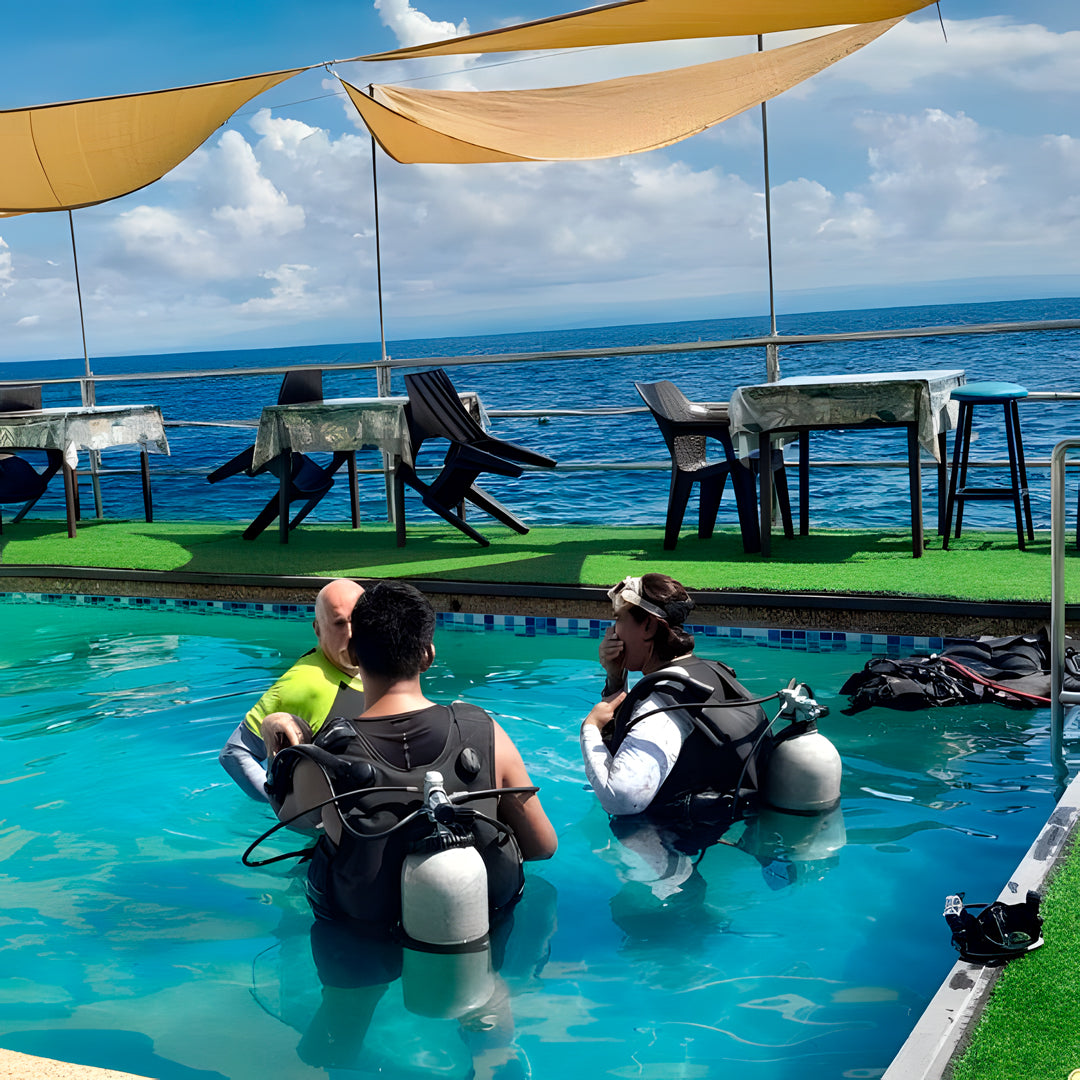 Anilao Open Water Scuba Diving Course