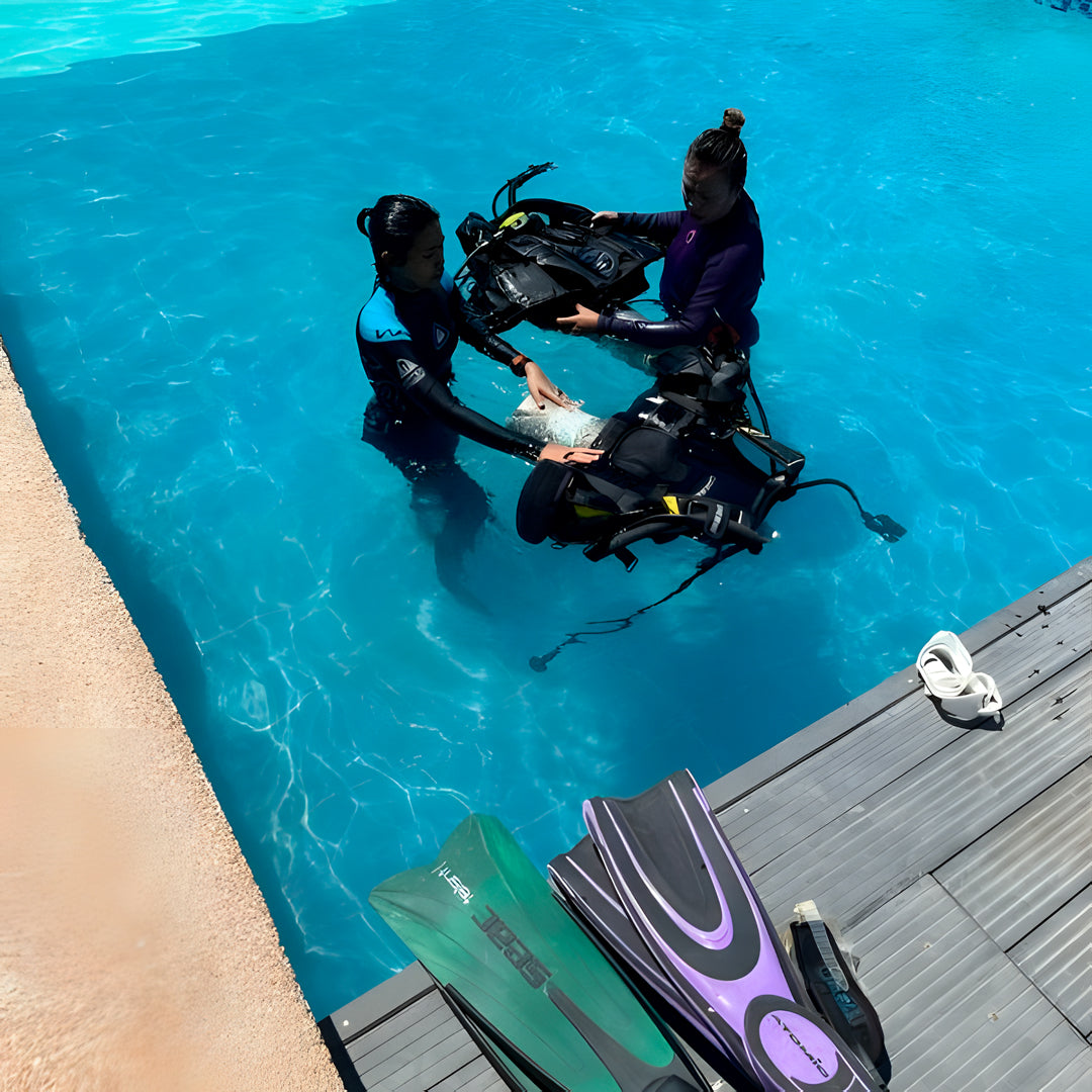 Anilao Open Water Scuba Diving Course