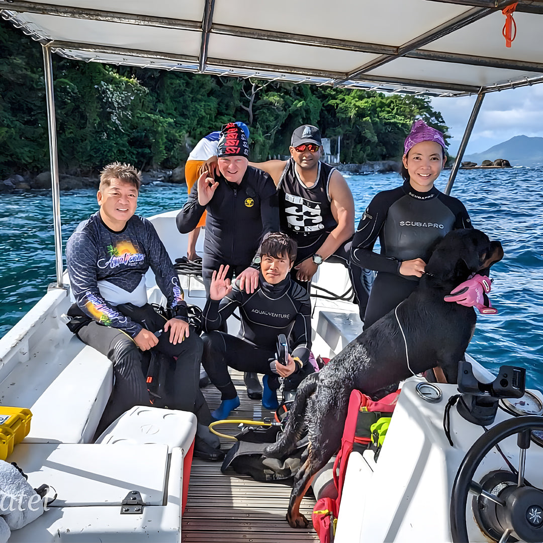Anilao SSI Open Water Diver Course Aqua-venture Reef Club Resort