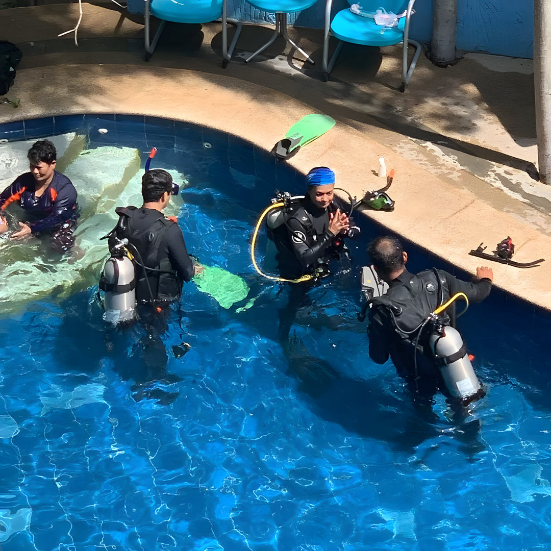Anilao SSI Open Water Diver Course Aqua-venture Reef Club Resort