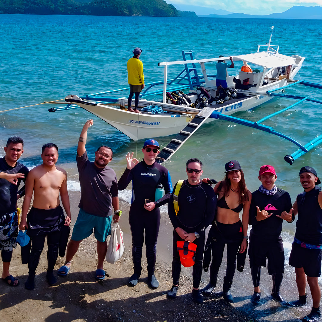 Discover Scuba Diving Badladz Diving Center