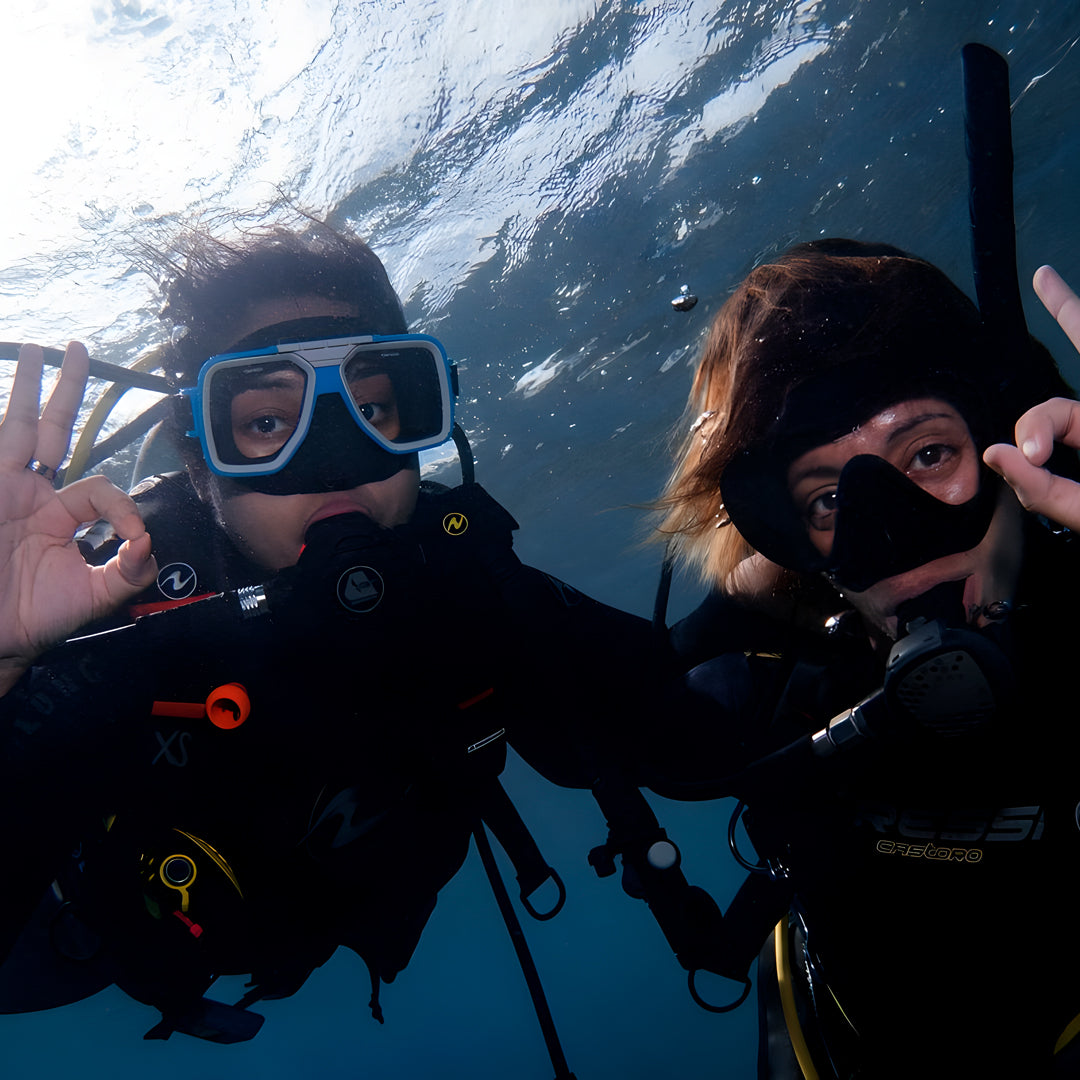 Discover Scuba Diving Badladz Diving Center