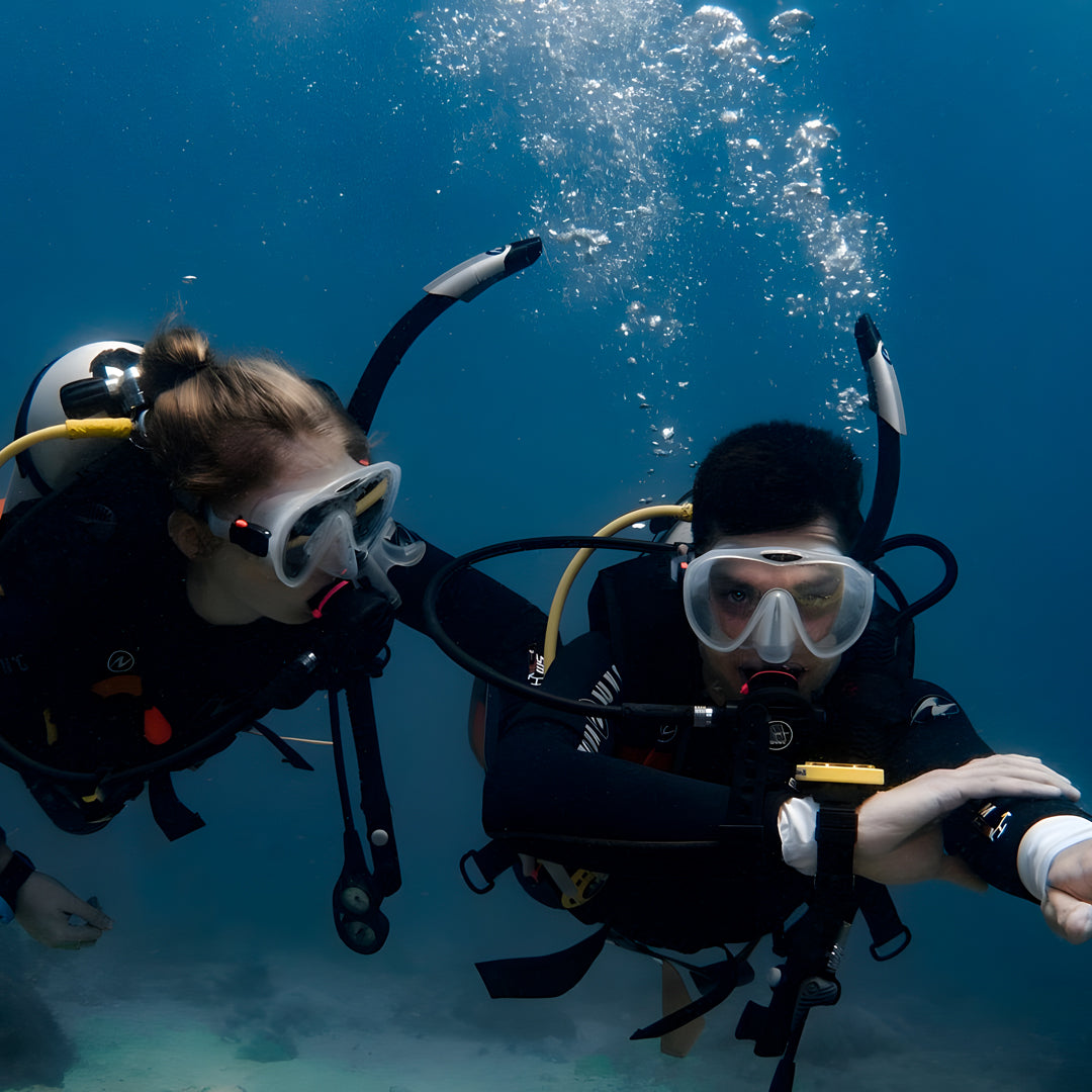 Discover Scuba Diving Badladz Diving Center