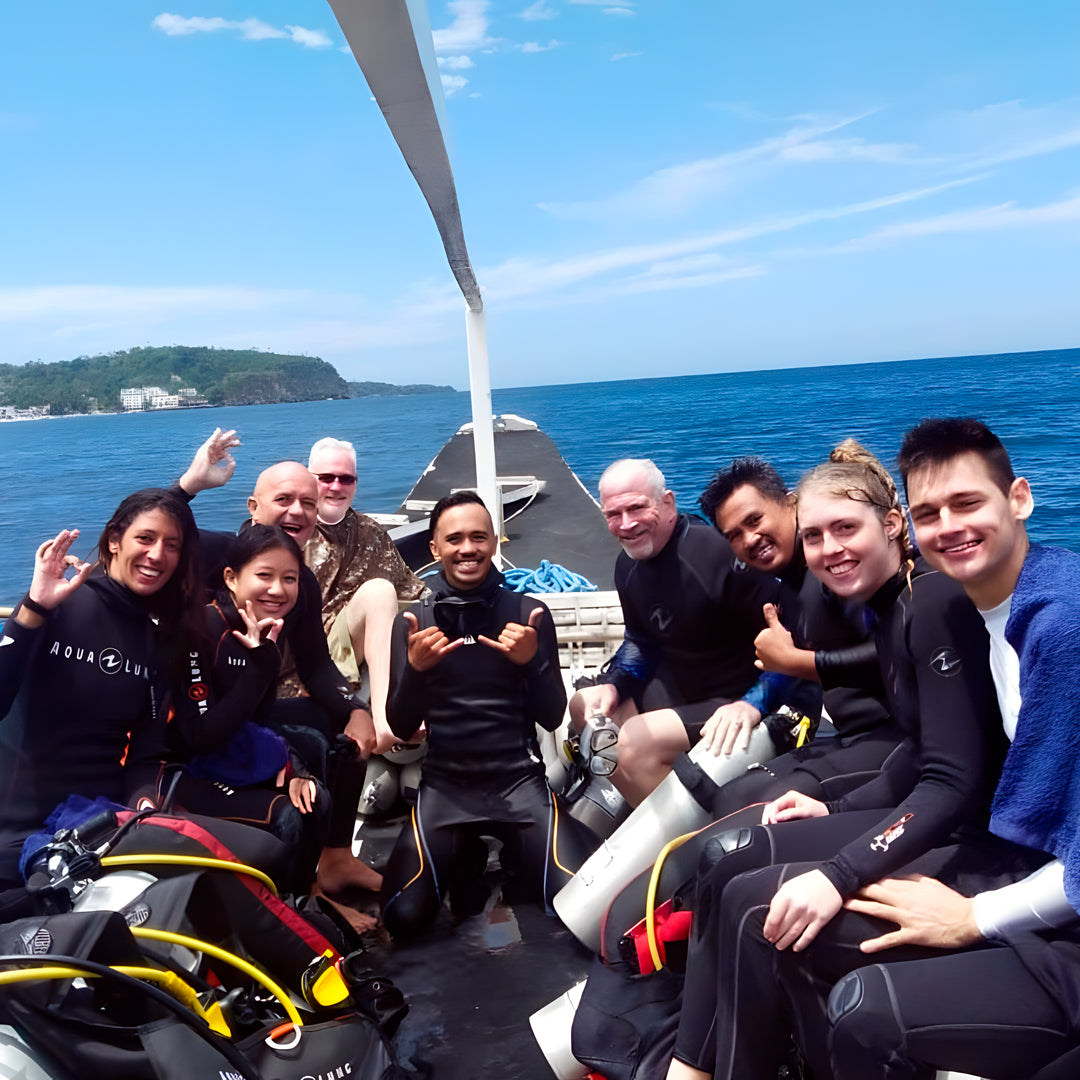 Discover Scuba Diving Badladz Diving Center