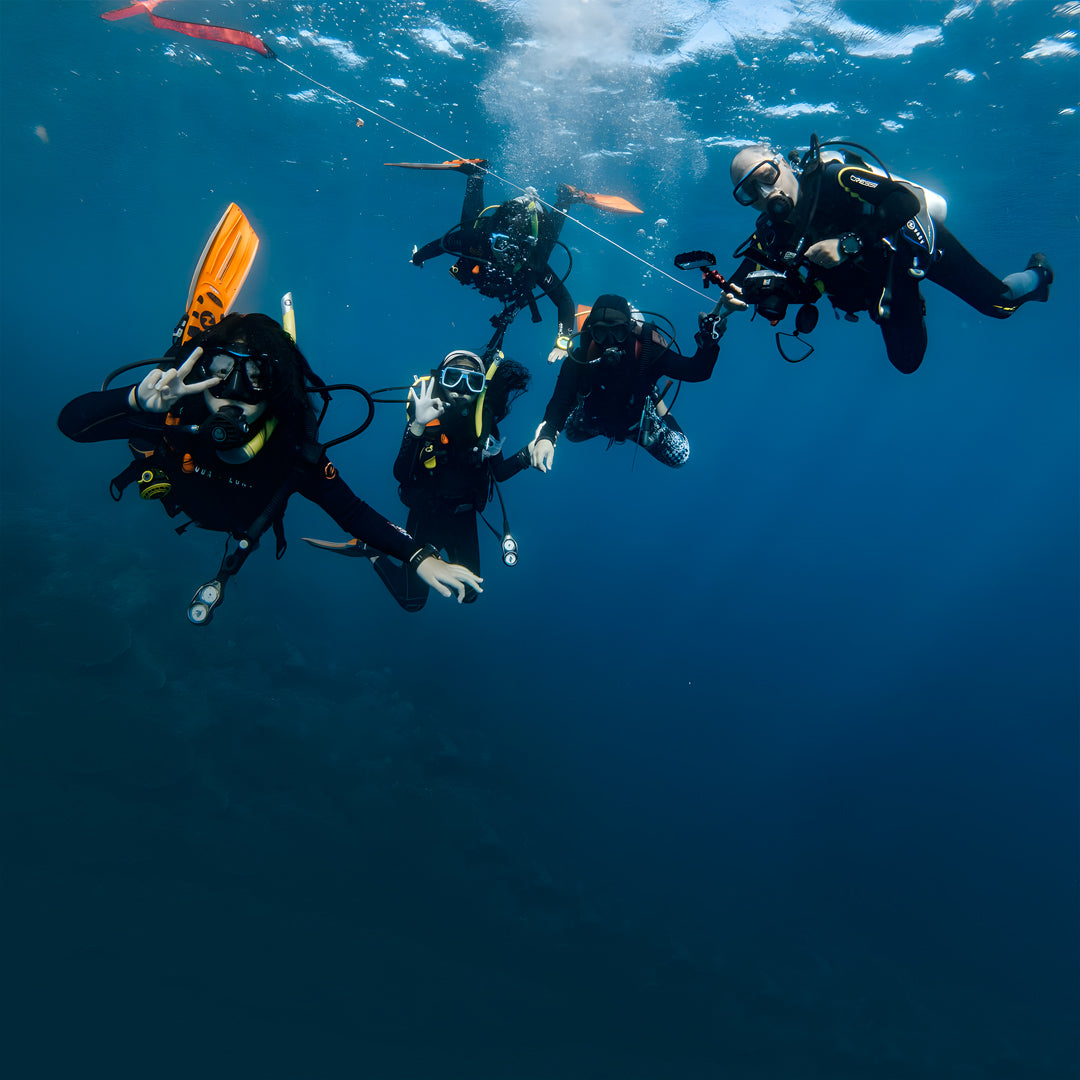 Discover Scuba Diving Badladz Diving Center