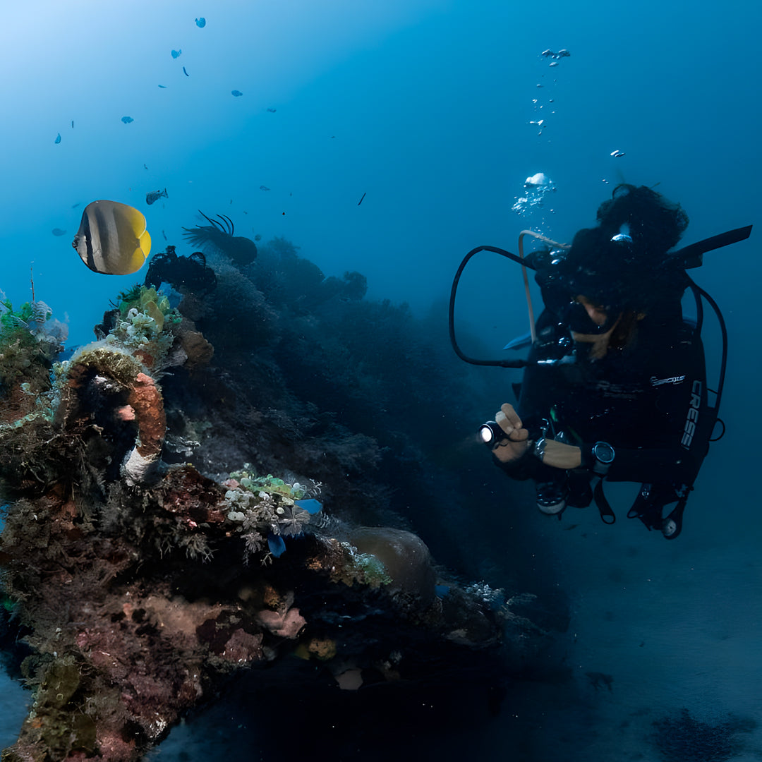 Discover Scuba Diving Badladz Diving Center