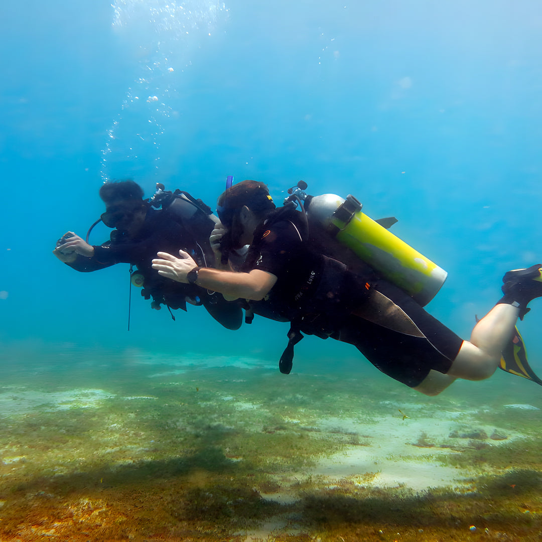 Discover Scuba Diving Badladz Diving Center