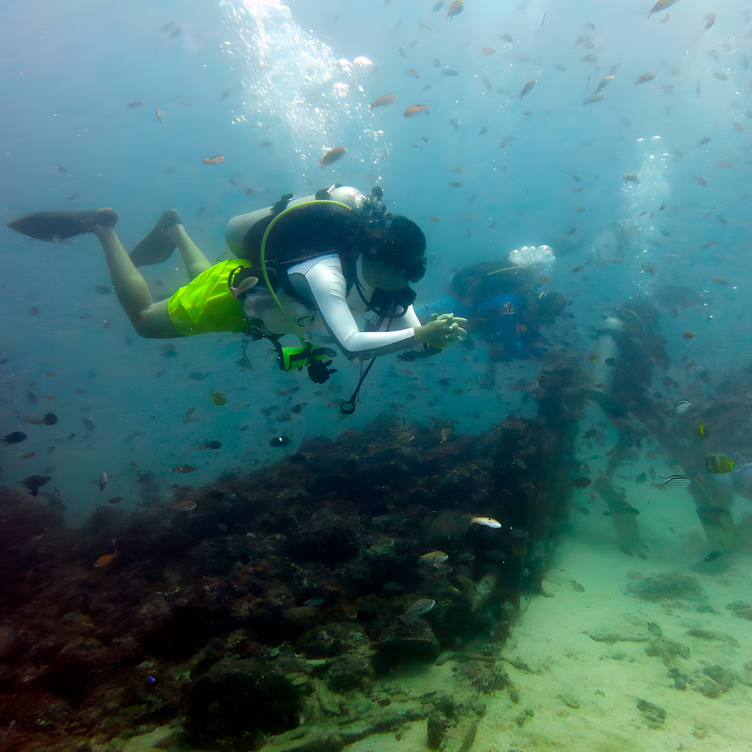 Discover Scuba Diving Badladz Diving Center