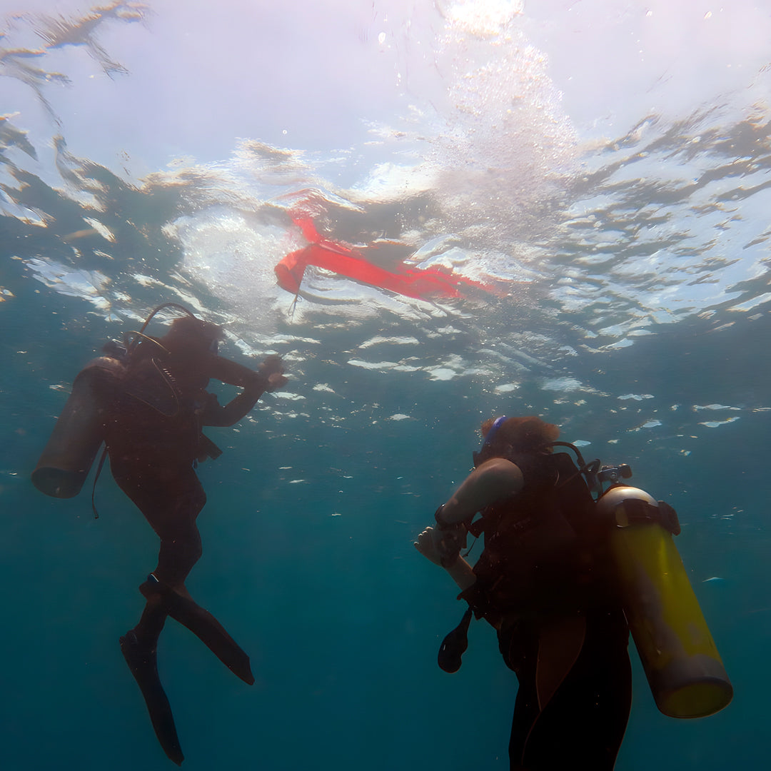 Discover Scuba Diving Badladz Diving Center