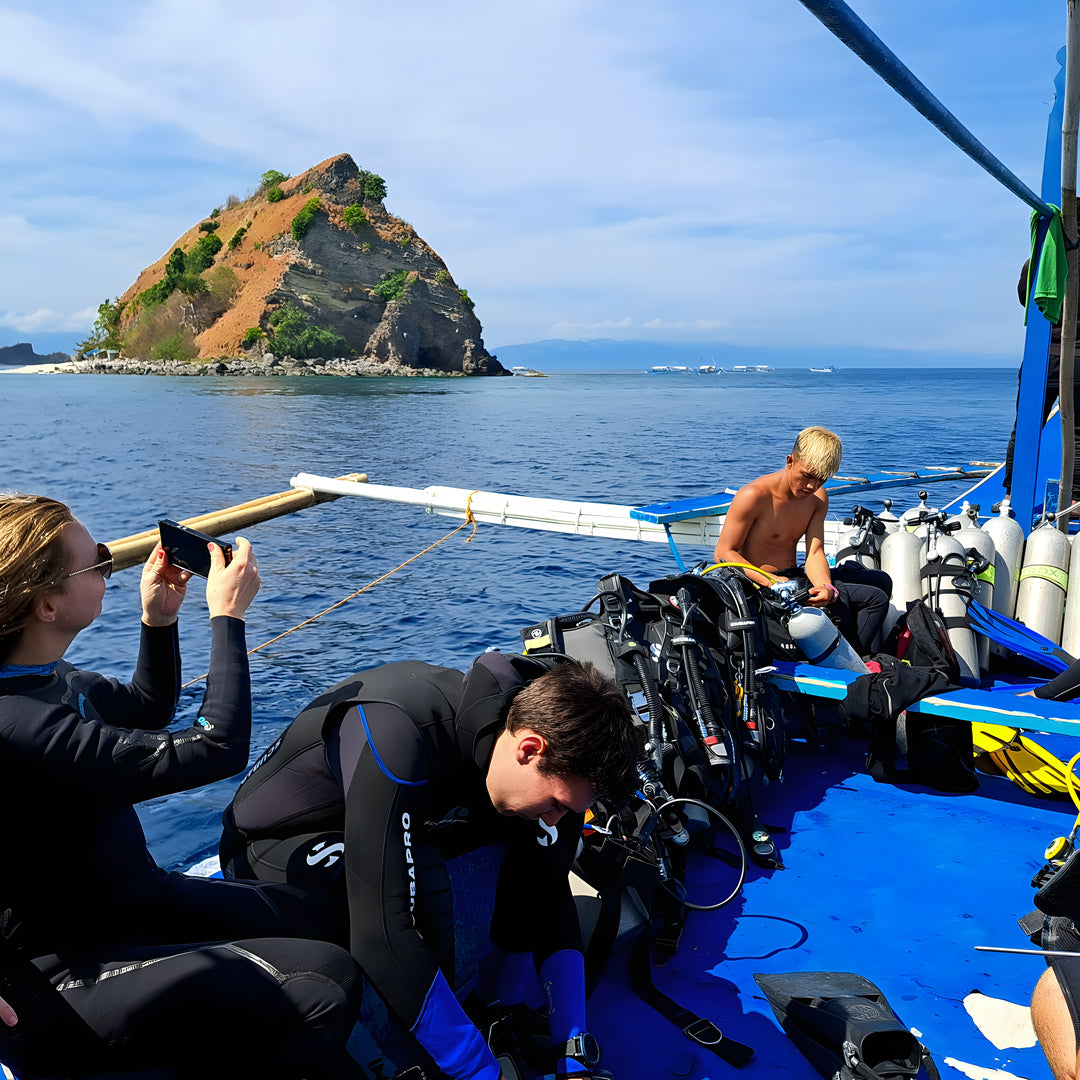 Anilao Advanced Adventure Scuba Diver Course Blue Ribbon Dive Resort