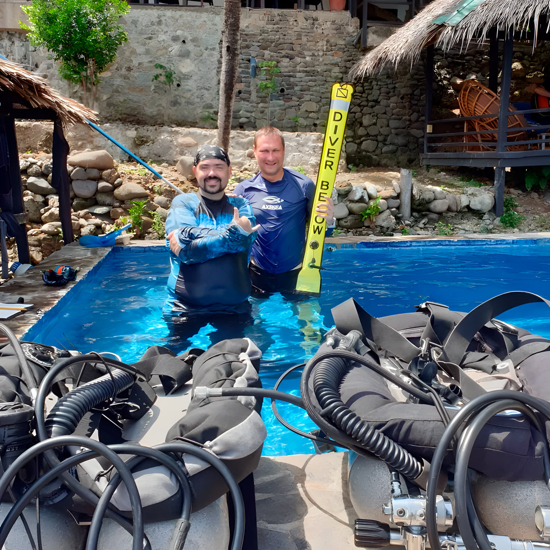 Anilao Advanced Adventure Scuba Diver Course Blue Ribbon Dive Resort