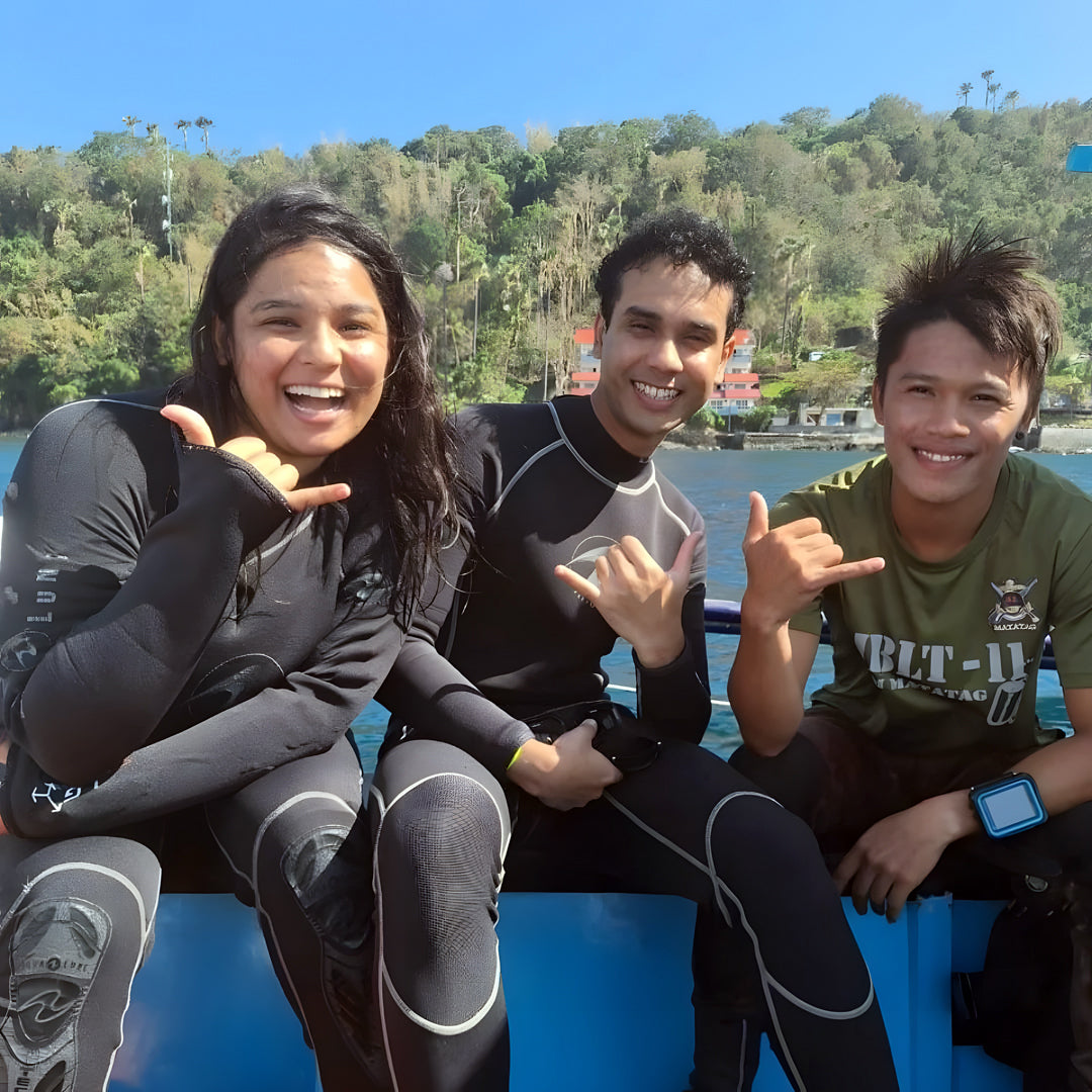 Anilao Advanced Adventure Scuba Diver Course Blue Ribbon Dive Resort