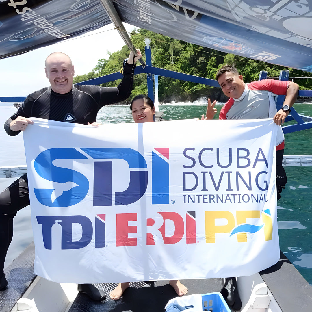 Anilao Advanced Adventure Scuba Diver Course Blue Ribbon Dive Resort