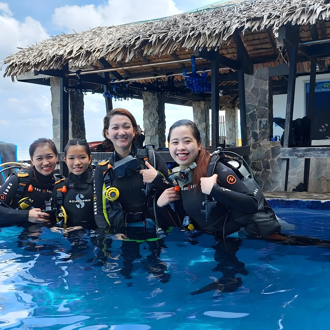 Anilao SDI Open Water Scuba Diver Course