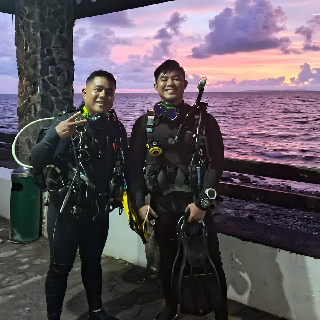 Anilao Advanced Adventure Scuba Diver Course Blue Ribbon Dive Resort