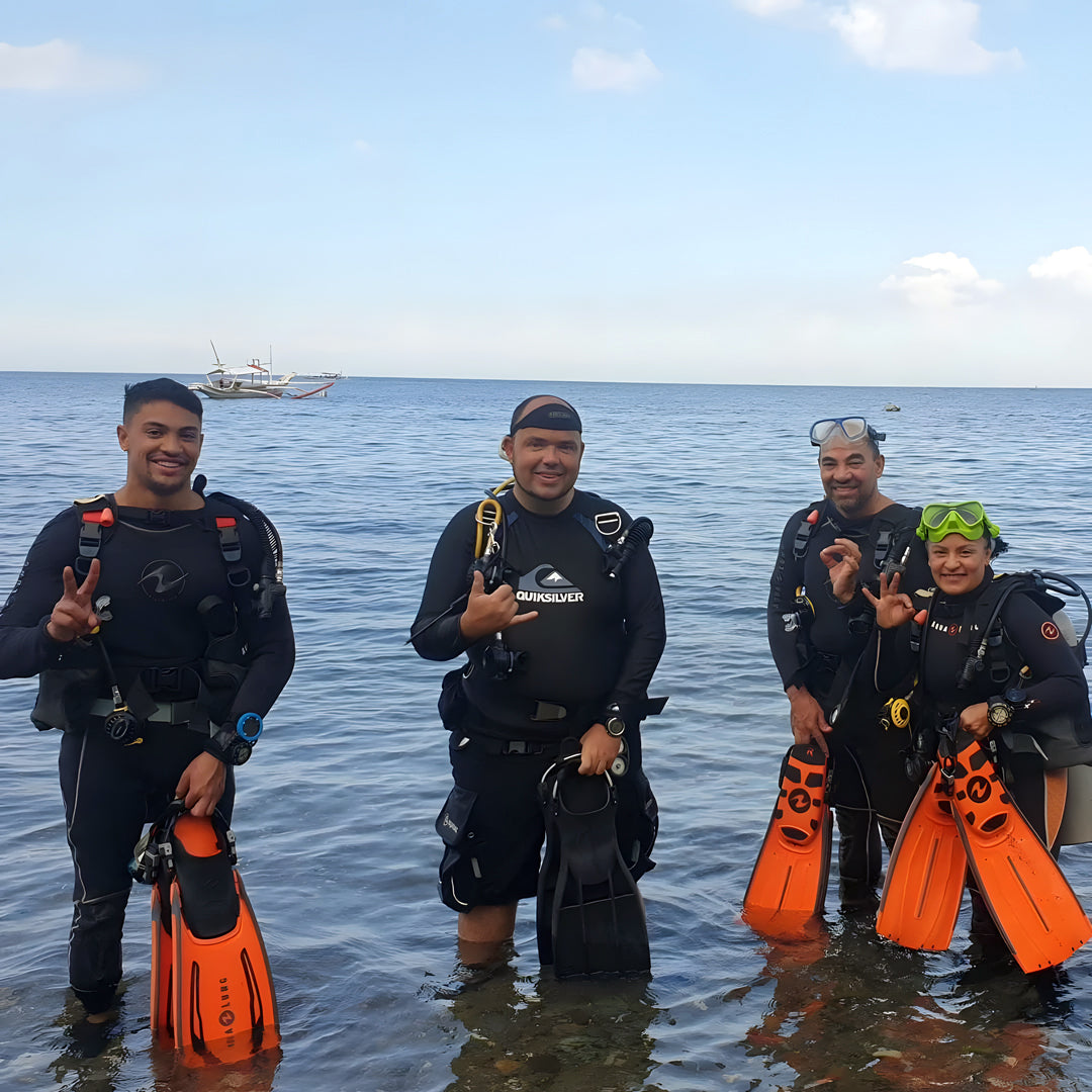 Anilao Advanced Adventure Scuba Diver Course Blue Ribbon Dive Resort