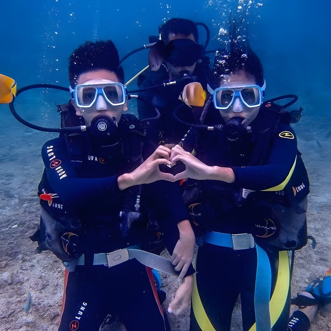 Boracay Island Discover Scuba Diving Boracay Adventures