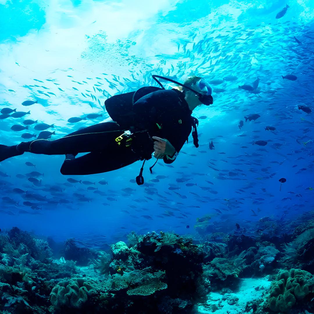 Boracay Island Discover Scuba Diving Boracay Adventures