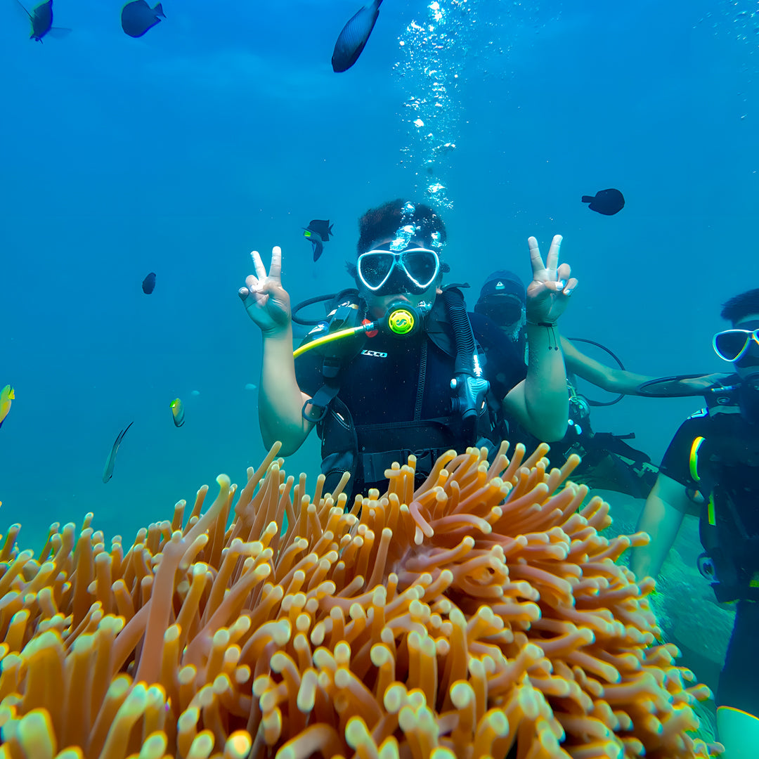 Boracay Island Discover Scuba Diving Boracay Adventures