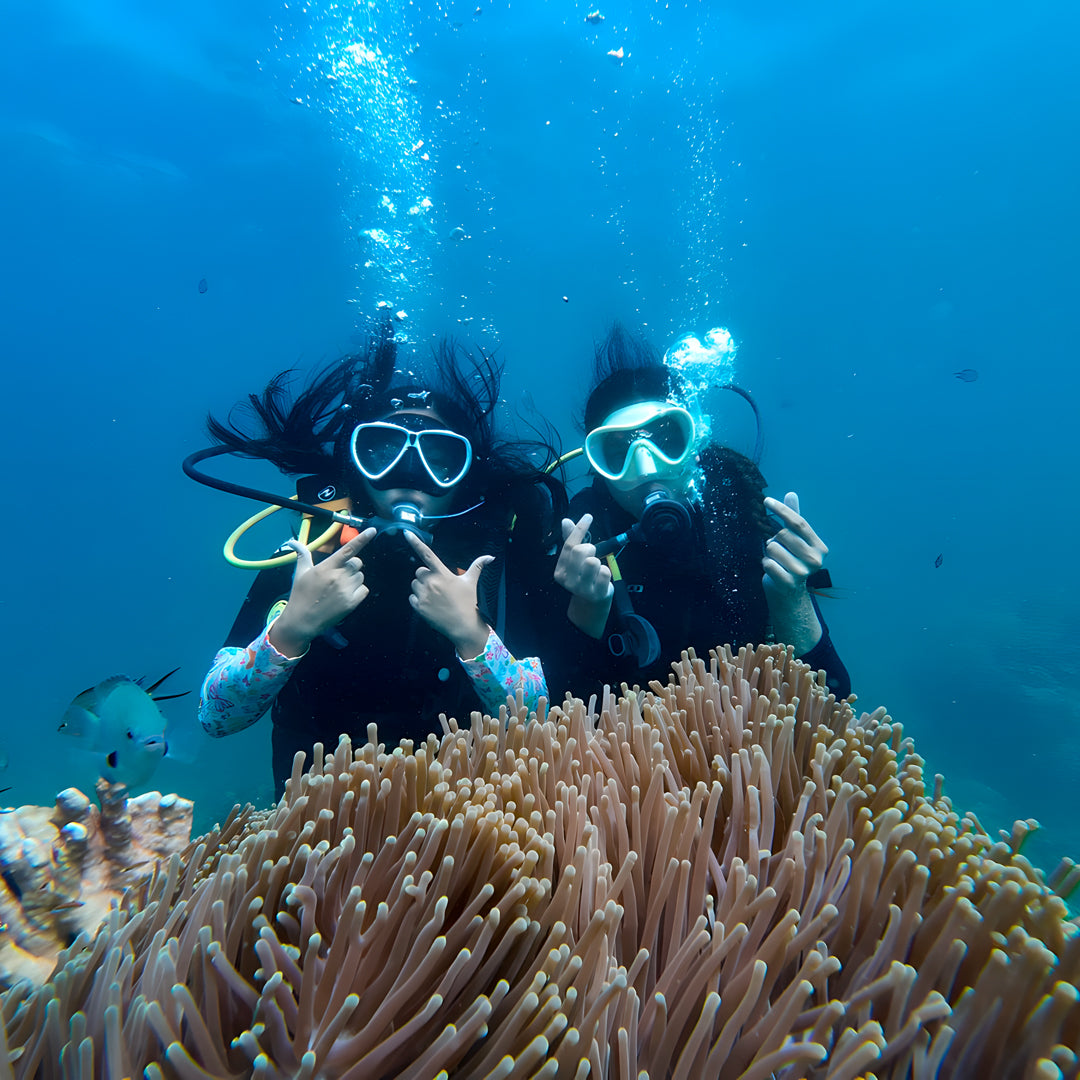 Boracay Island Discover Scuba Diving Boracay Adventures