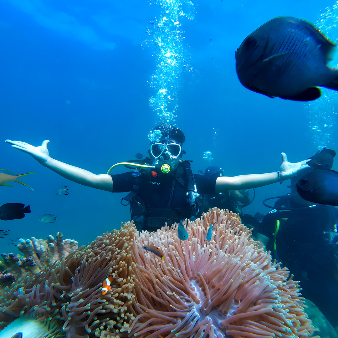 Boracay Island Discover Scuba Diving Boracay Adventures