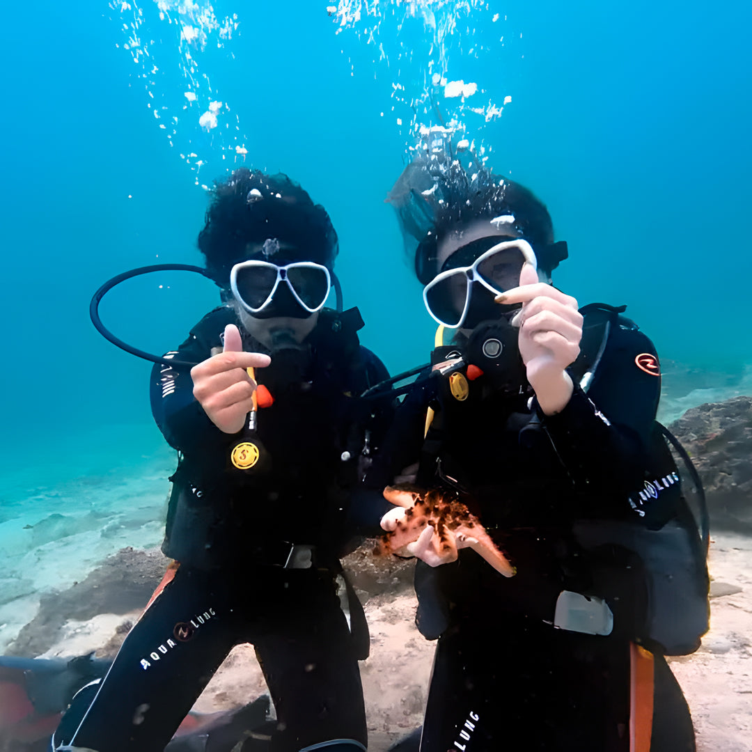 Boracay Island Discover Scuba Diving Boracay Adventures