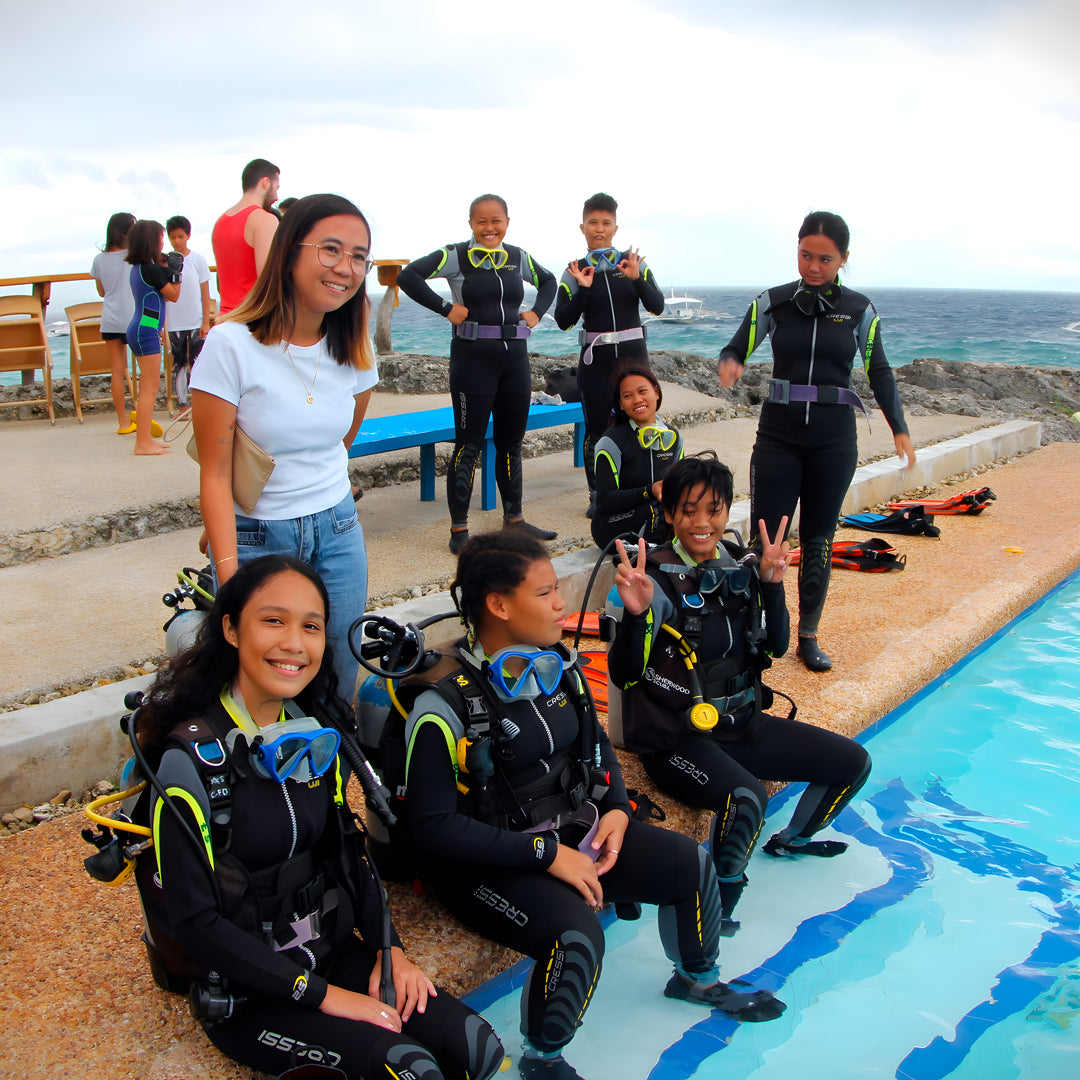 Moalboal PADI Bubblemaker Dive Course for Kids